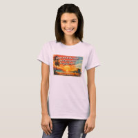 Komm an die Küste Frauen T-Shirt