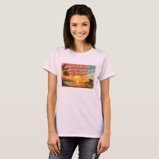Komm an die Küste Frauen T-Shirt