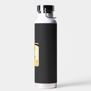 Komm auf die Faultier-Seite T-Shirt - Lustiger Fau Trinkflasche