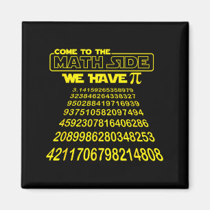 Komm auf die Mathematik-Seite, wir haben Symbole L Magnet
