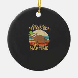 Komm auf die Ruheständler-Seite, wir haben Mittags Keramik Ornament