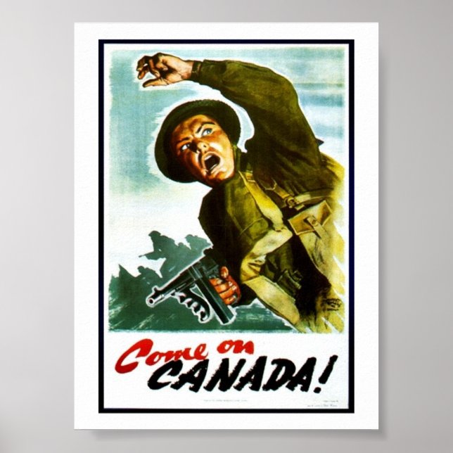 Komm auf Kanada! Poster (Vorne)