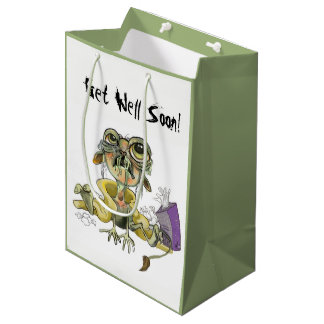 Komm bald! Snot Goblin Überlebenskit Mittlere Geschenktüte