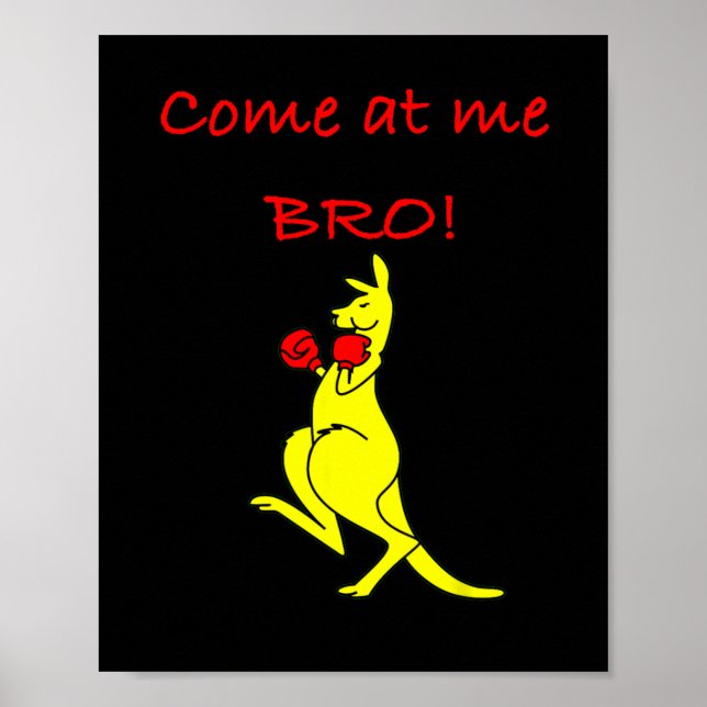 Komm her, Bruder Känguru-Box-Geschenk  Poster (Vorne)