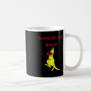 Komm her, Bruder Känguru-Box-Novity-Geschenk Kaffeetasse