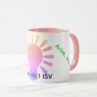 Komm her, glänze! tasse