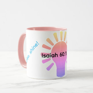 Komm her, glänze! tasse