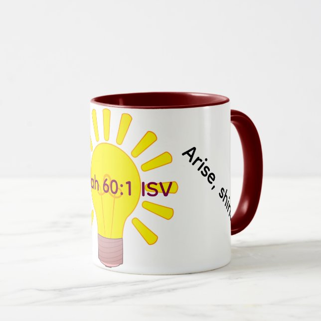 Komm her, glänze! tasse (VorderseiteRechts)