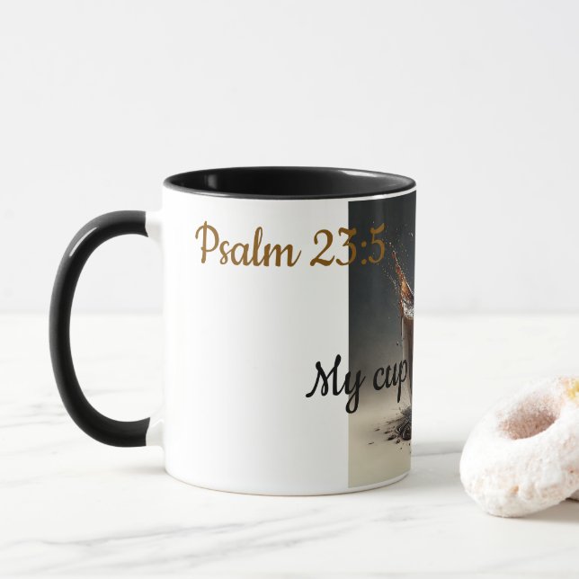 Komm her, glänze! tasse (Mit Donut)