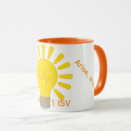 Komm her, glänze! tasse