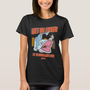 Komm herein, wir tun Gottes Willen Bibel Jona und T-Shirt