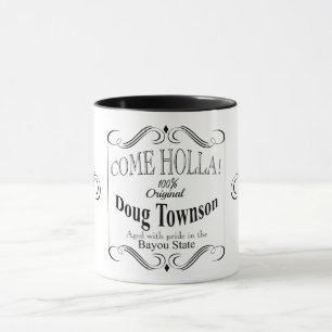 Komm, Holla! Merchandise Tasse