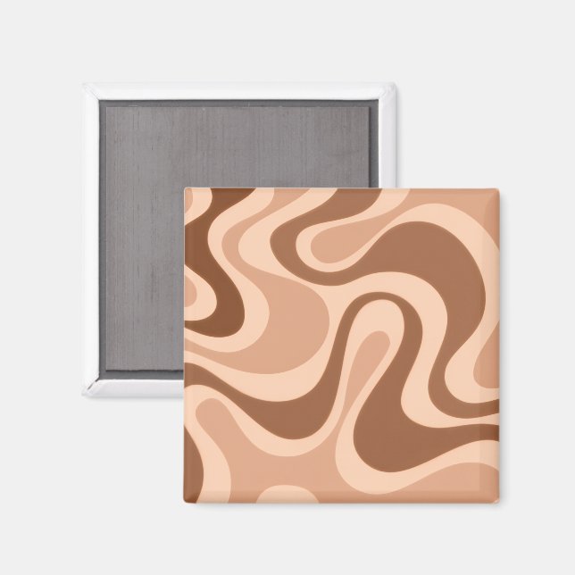 "Komm in die GROOVE" Magnet  (Vorderseite/Rückseite)