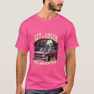 Komm in Loser, wir Rettete Halloween Spooky Skelet T-Shirt