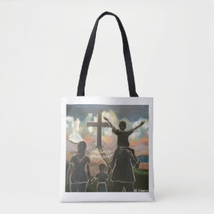 "Komm, Lass uns Ihn preisen!" Tragetasche Tasche