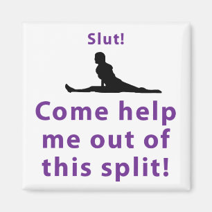 Komm mir aus dieser Spaltung helfen! Magnet