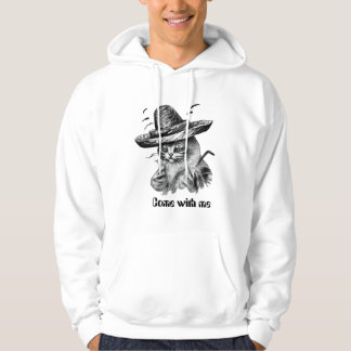 Komm mit mir, Männergrundhemd Hoodie