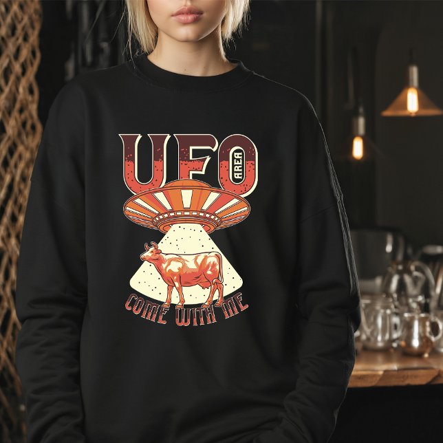 Komm mit mir, UFO Area T - Shirt (Von Creator hochgeladen)