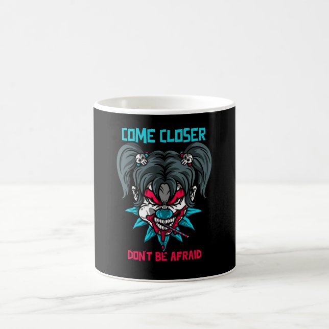 Komm Naher, schau dich nicht ab Kaffeetasse (Mittel)
