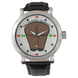 Komm nicht zurück - pünktlich Bleibe (Mit Monogram Armbanduhr