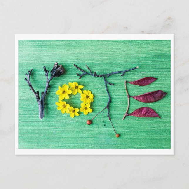 Komm raus! Postkarte! Postkarte (Vorderseite)