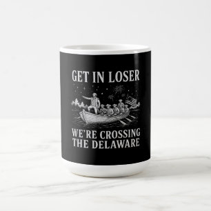 Komm rein, Verlierer Washington Delaware Meme Kaffeetasse