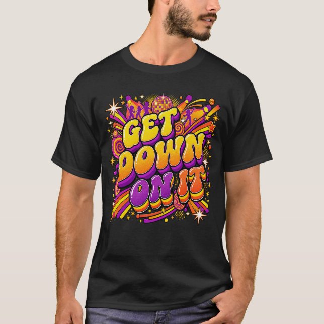 Komm runter darauf T-Shirt (Vorderseite)