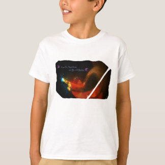Komm schon, geh rein und du wirst merken: Friede. T-Shirt