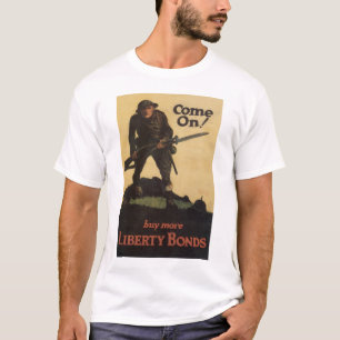 Komm schon! - Kauf von Freiheitsanleihen T-Shirt