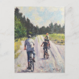 "Komm schon, Opa!" Postkarte