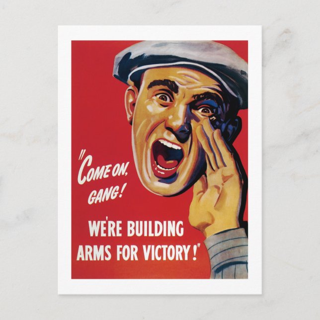 Komm schon! postkarte (Vorderseite)