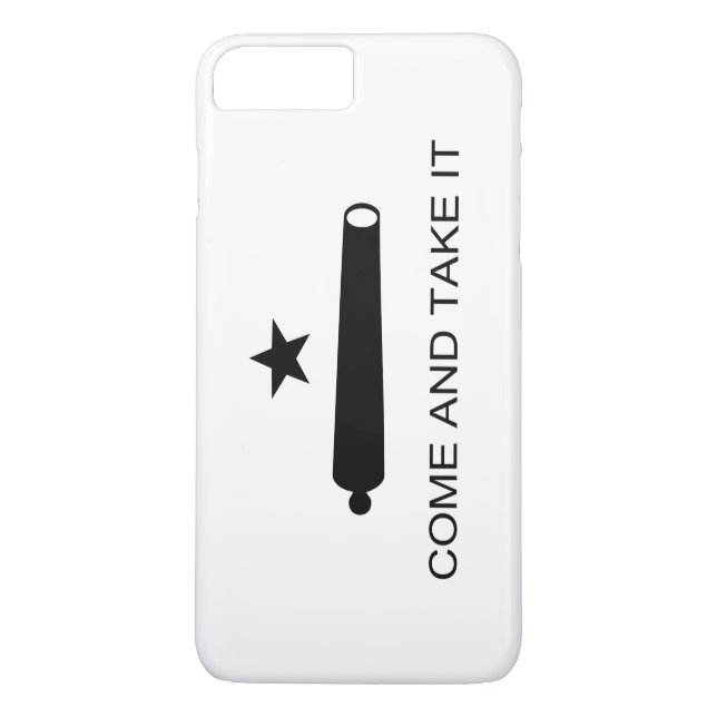 Komm und nimm es Case-Mate iPhone hülle (Rückseite)