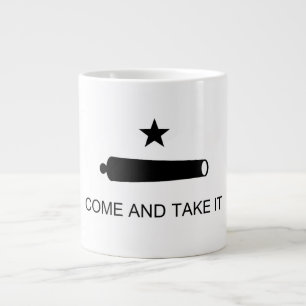Komm und nimm es! Texas Staat Schlachtflagge Jumbo-Tasse