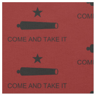 Komm und Nimm es! Texas State Battle Flag Stoff