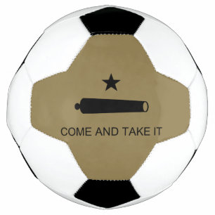 Komm und Nimm es! Texas State Schlachtflagge Fußball