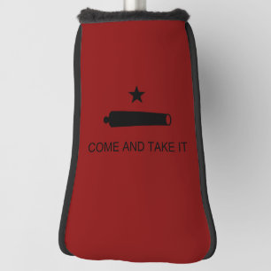 Komm und Nimm es! Texas State Schlachtflagge Golf Headcover