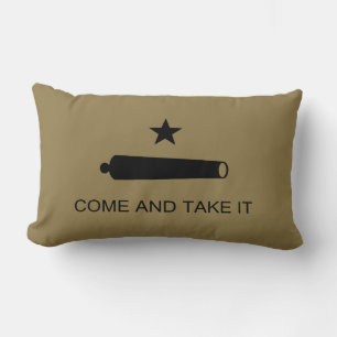 Komm und Nimm es! Texas State Schlachtflagge Lendenkissen