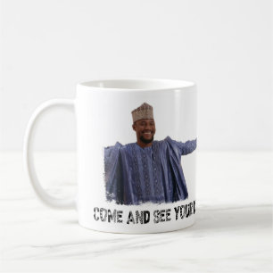Komm und sieh deine King-Coffee-Tasse Kaffeetasse