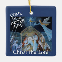 Komm uns Adore Lass, Christus der Herr, Geburt