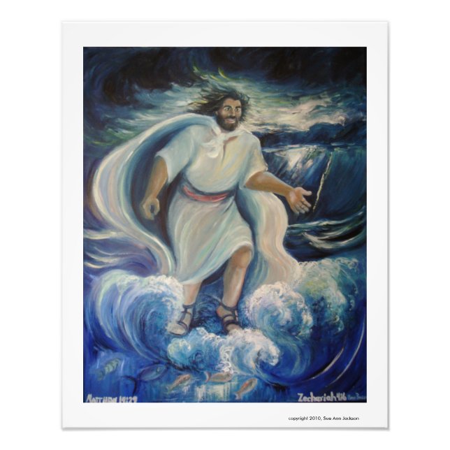 "Komm" von Sue Ann Jackson Fotodruck (Vorne)