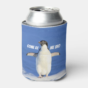 Komm zu mir Bro Meme Penguin Dosenkühler