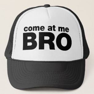 Komm zu mir Bro Truckerkappe
