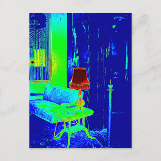 Komm zu mir nach Hause... Postkarte