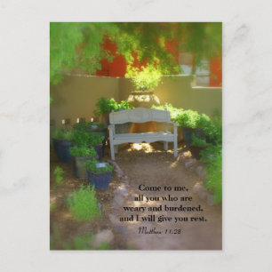 Komm zu mir... postkarte