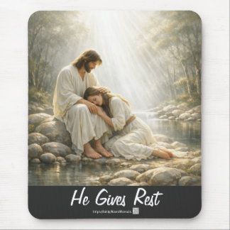 Komm zu Mir und Ruhe Mousepad