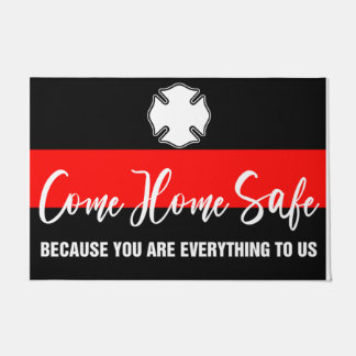 Komm Zuhause Safe, du bist alles für uns Fußmatte