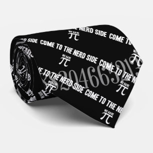 Komm zur Nerd‑Seite für Pi Krawatte