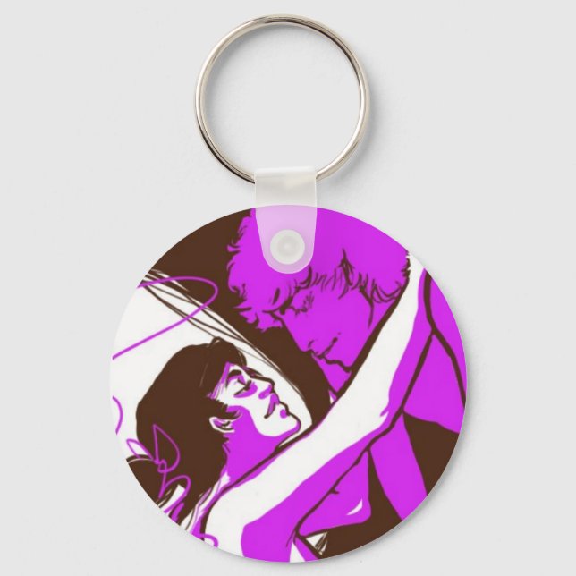 Komm zurück zu mir schlüsselanhänger (Vorderseite)