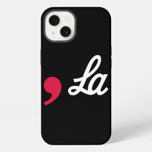 Komma La Funny Interpunktion Kamala Harris iPhone Hülle