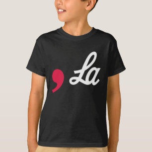 Komma La Funny Interpunktion Kamala Harris T-Shirt